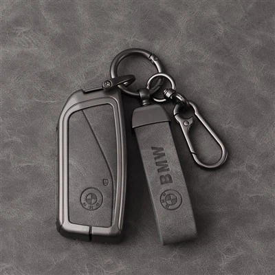BMW Key Fob Cover Leather